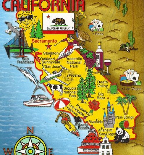 California Map image